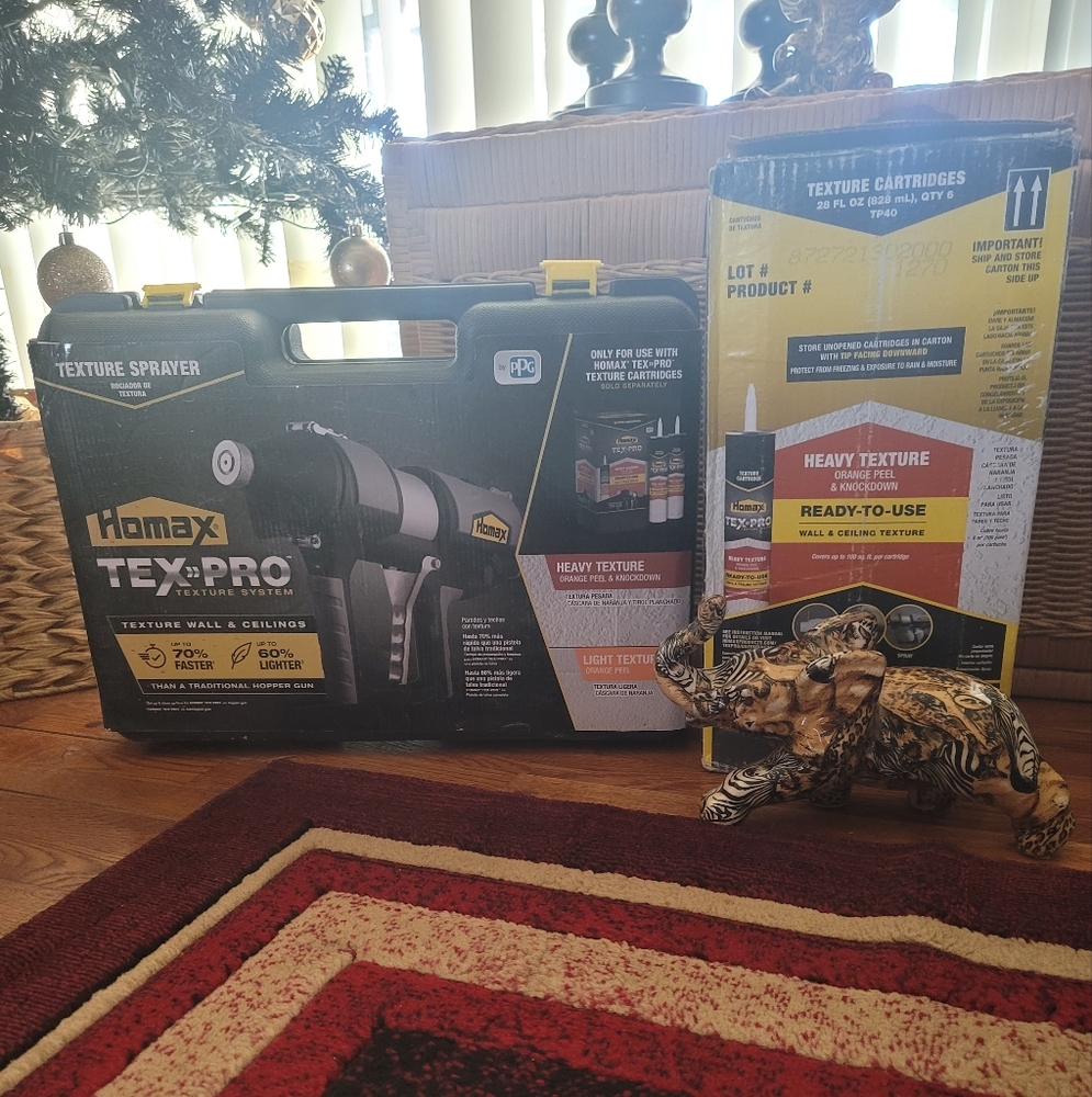 Homax TexPro Texture Sprayer Kit With Case